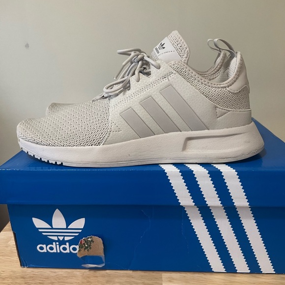 Adidas Beige X_PLR J Sneakers size 6 - Picture 7 of 11